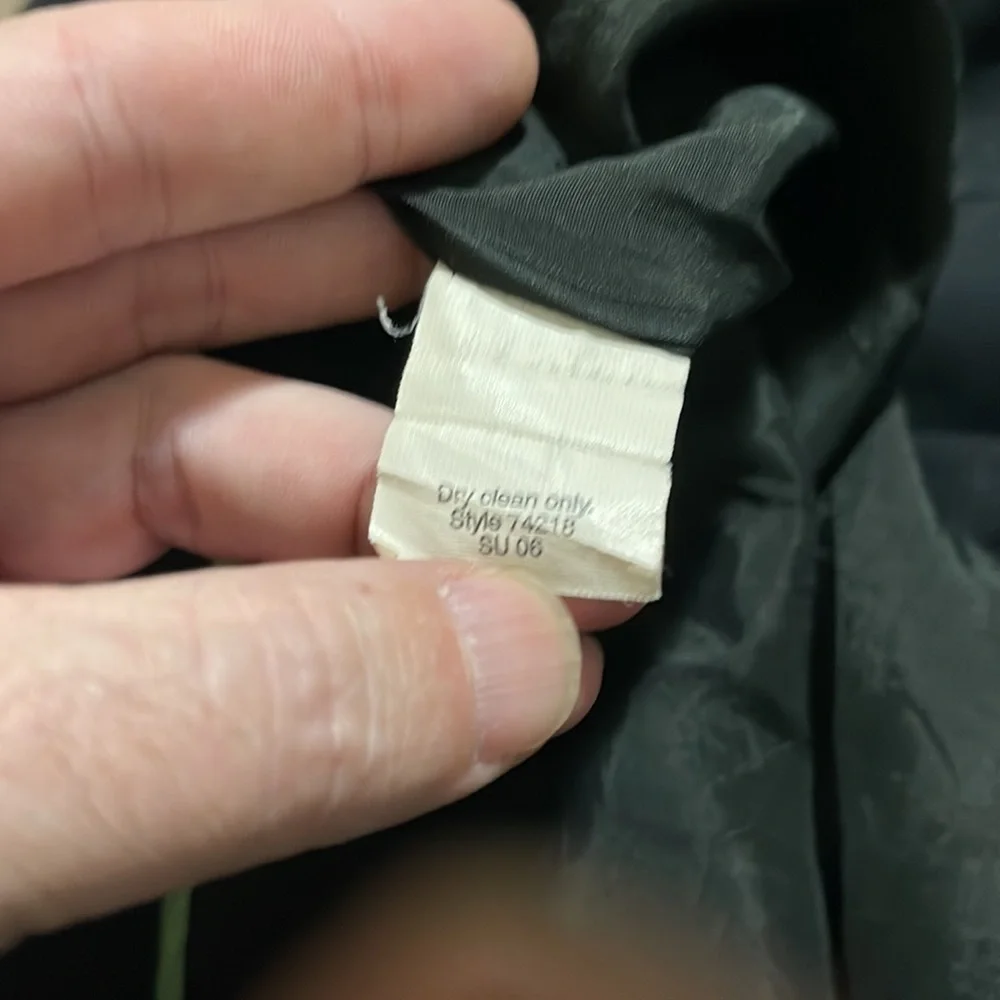 J. Crew Women's black skirt, Size 4 - Picture 7 of 7
